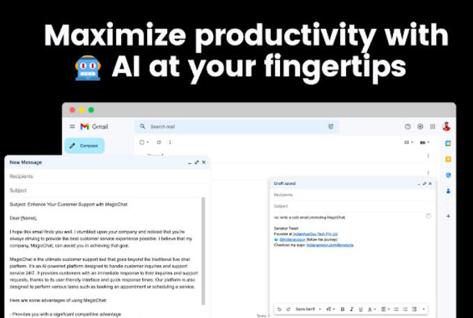 Webcopilot.ai   Use GPT On Any Input Box