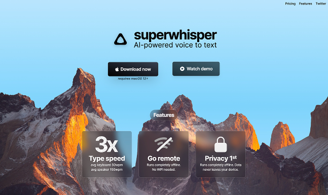 Superwhisper