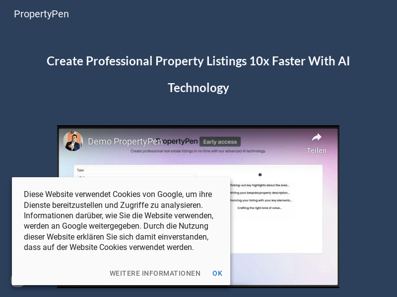 Propertypen