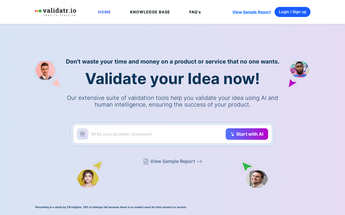 Validatr.io