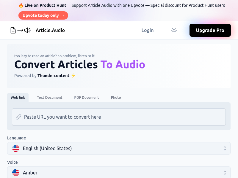 Article.audio
