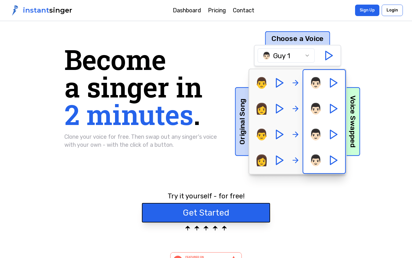 Instant Singer