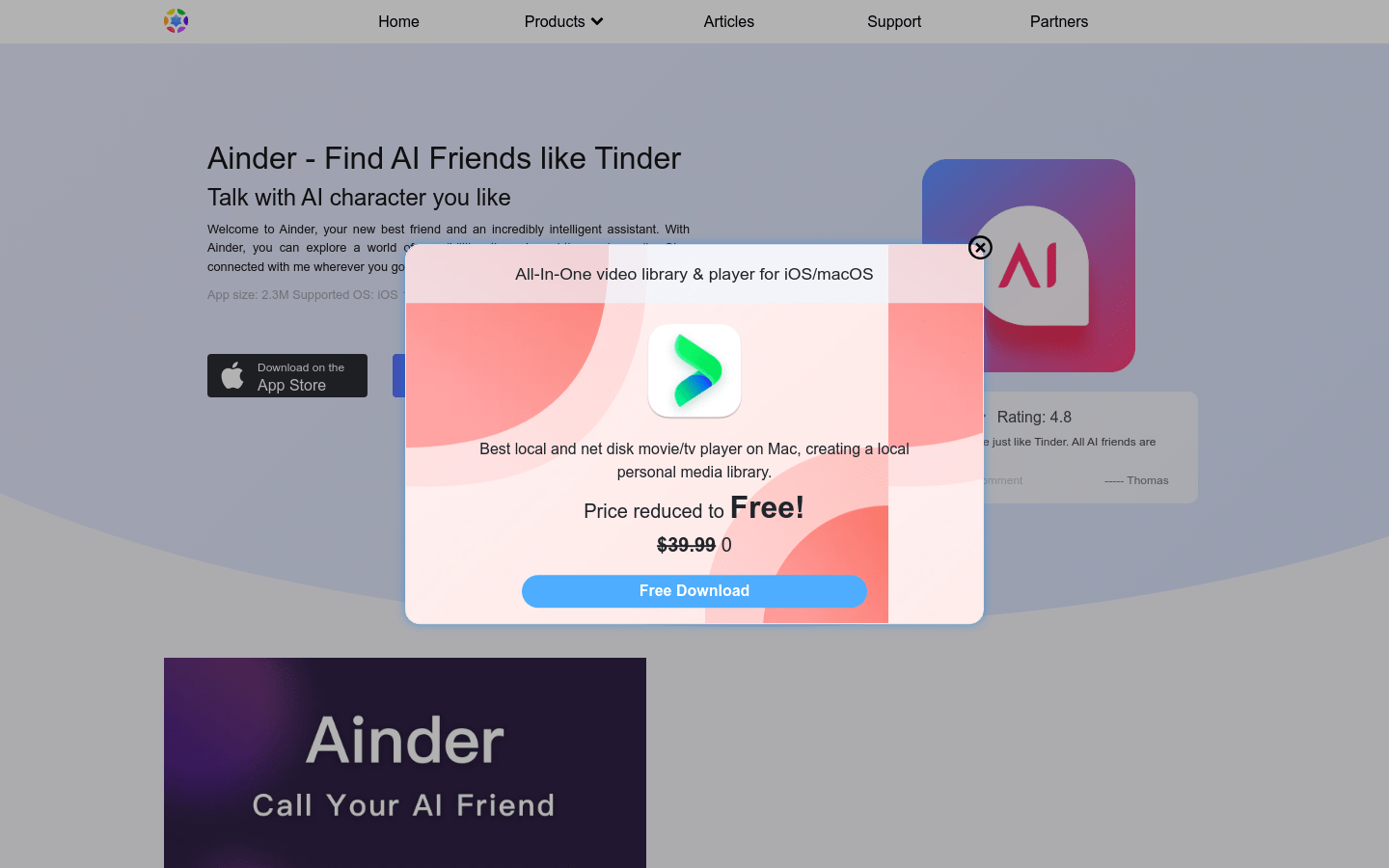 Ainder