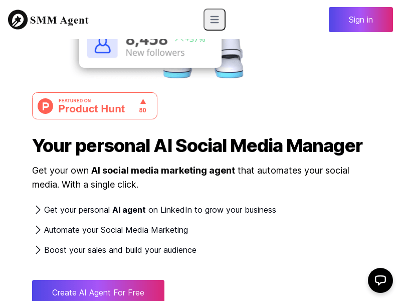 SMM Agent