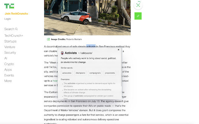 Wordsensei   GPT Powered Dictionary