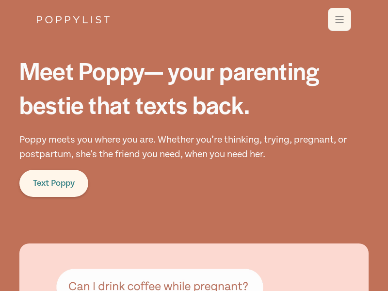 Ask Poppy