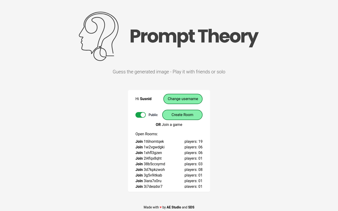 Prompt Theory
