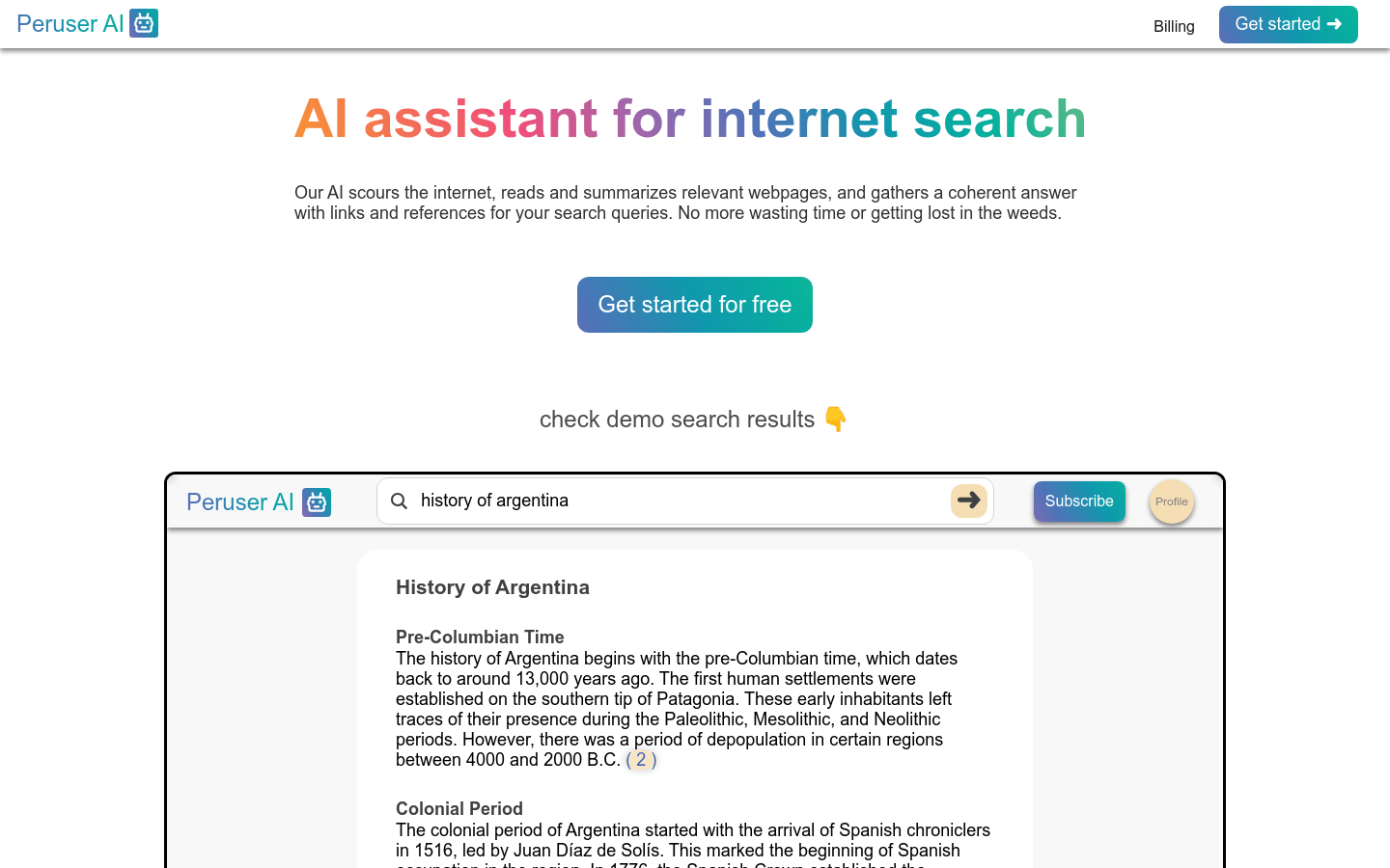 Peruser AI