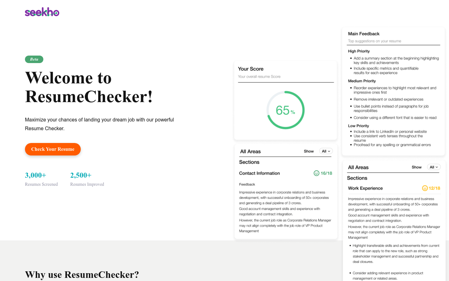 Resumechecker