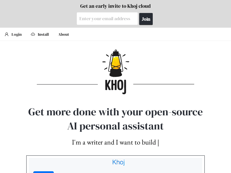 Khoj