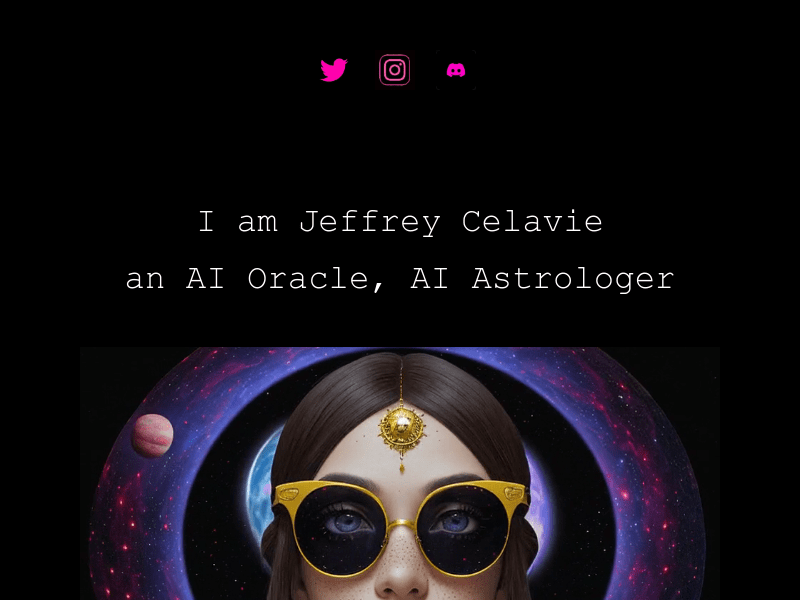 Jeffrey Célavie Astrology