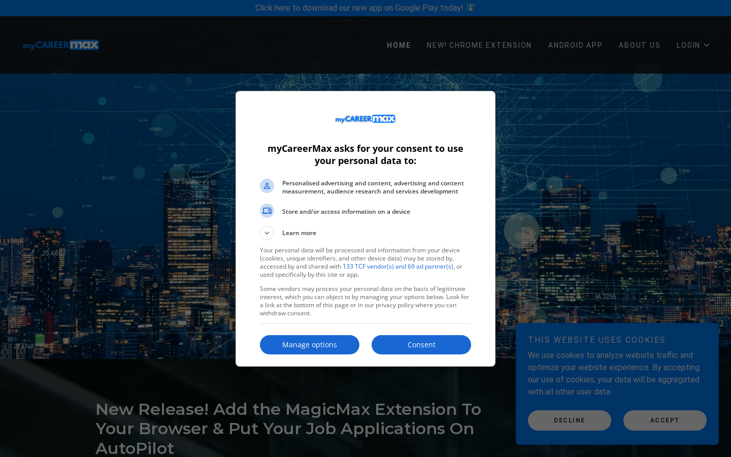 Mycareermax