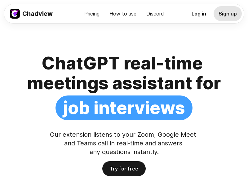 Chadview