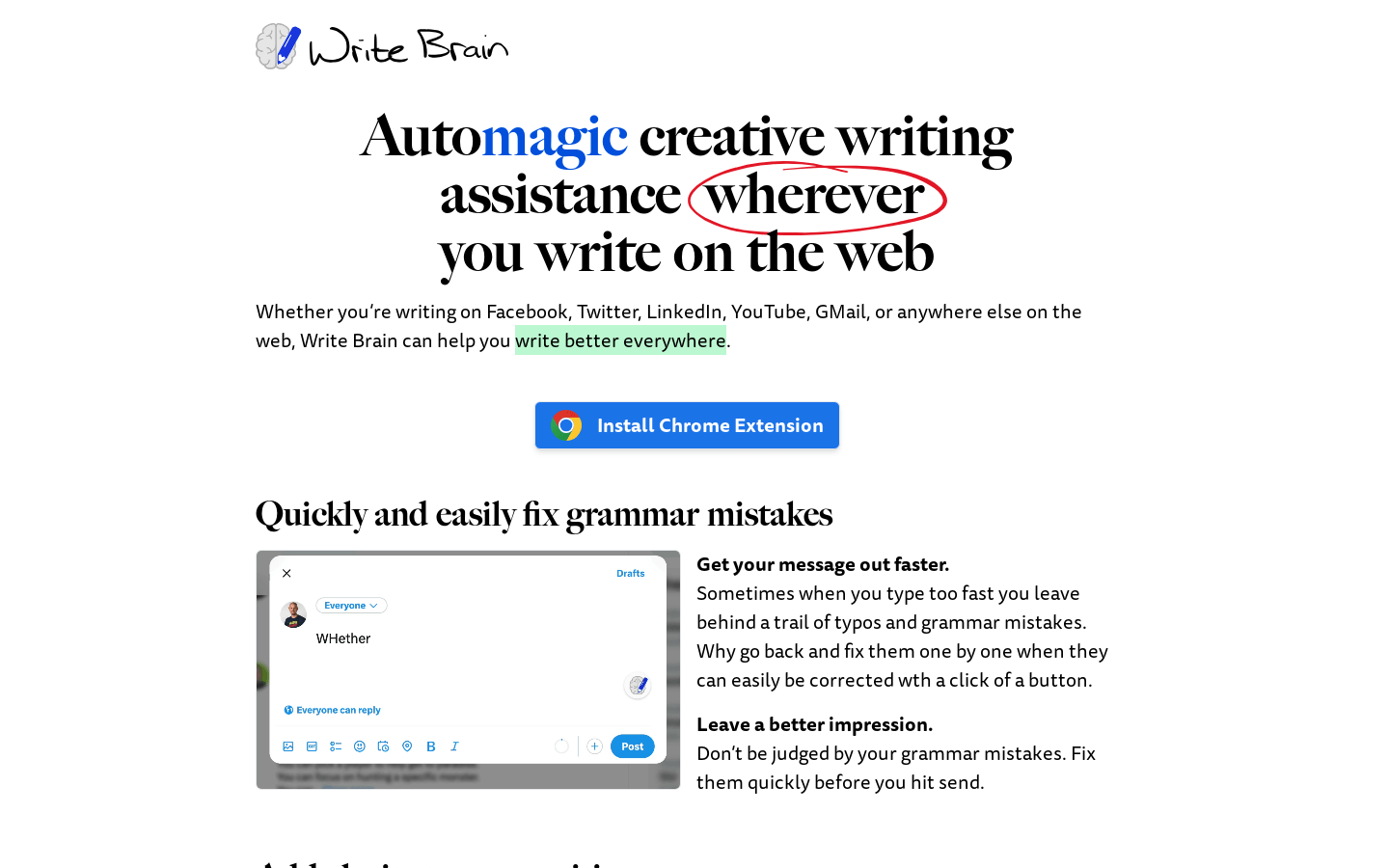 Write Brain