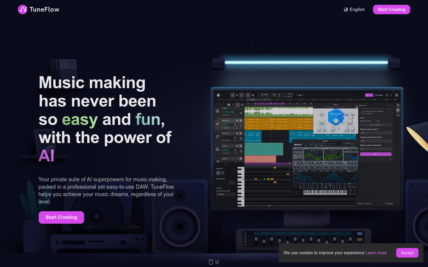 Tuneflow
