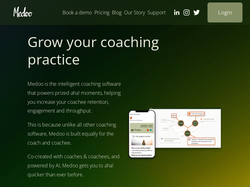 Medoo   Smart Coaching Software