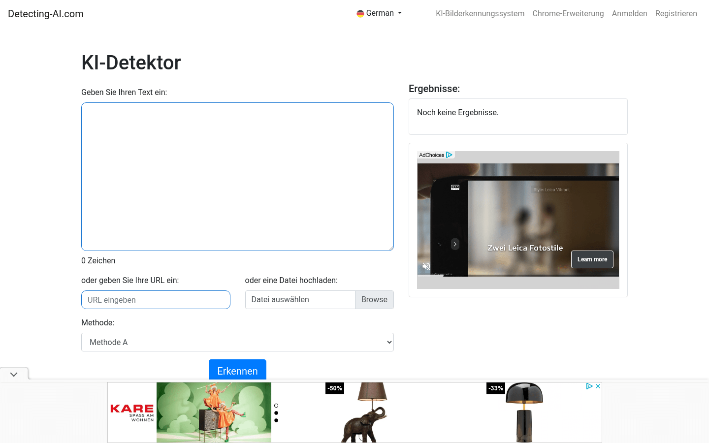 Detecting AI.com