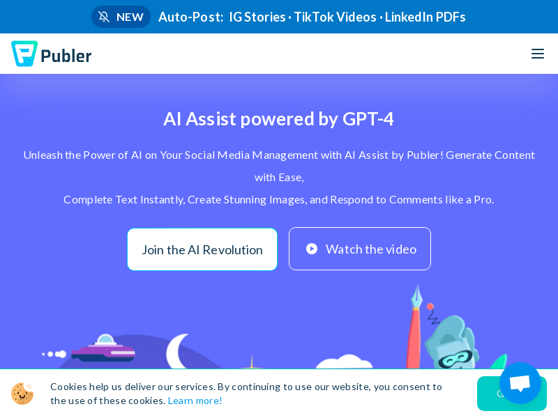 Publer AI Assist