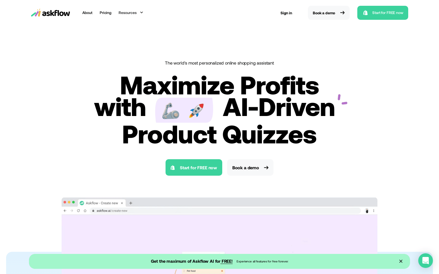 Askflow
