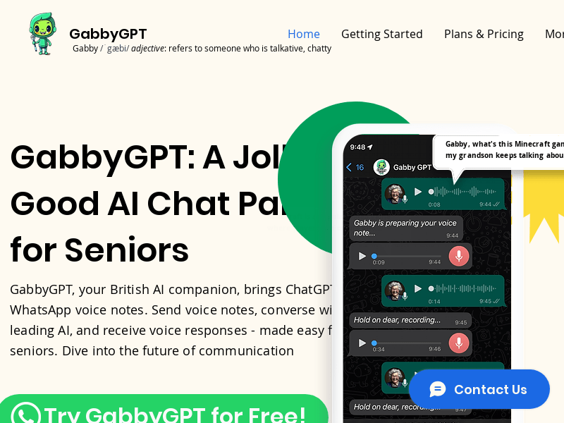 Gabbygpt