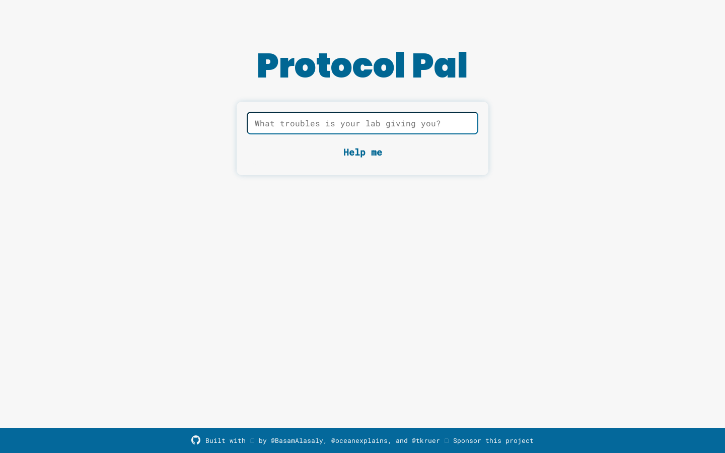 Protocol Pal