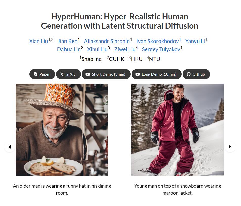 Hyperhuman