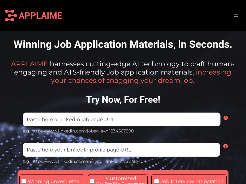 Applaime