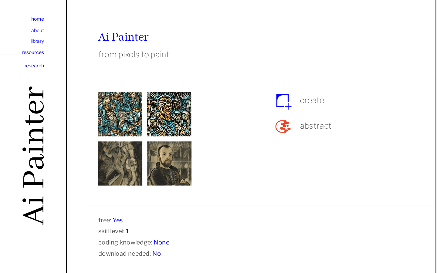 Ai Painter