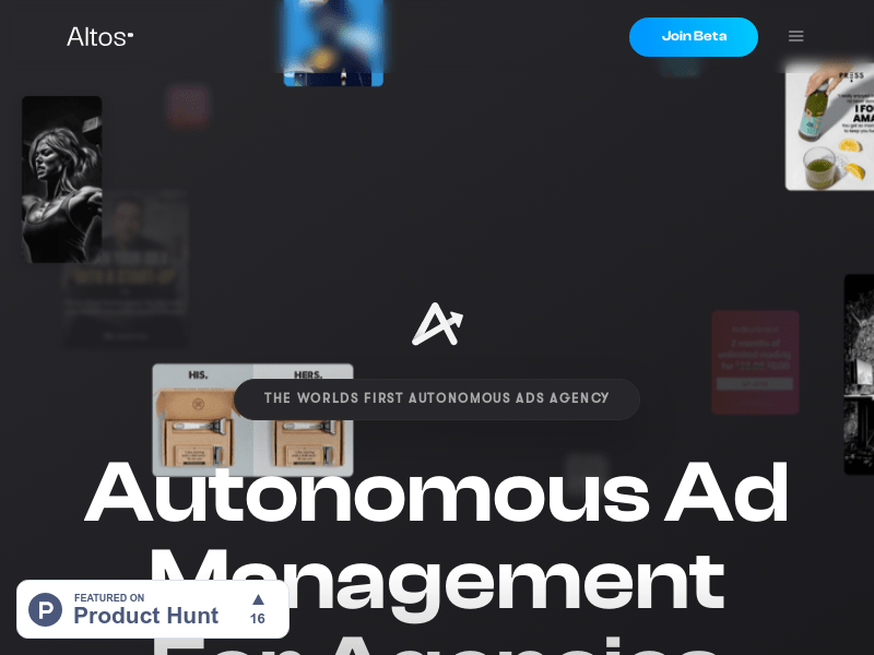 Altos AI   Autonomous Advertising