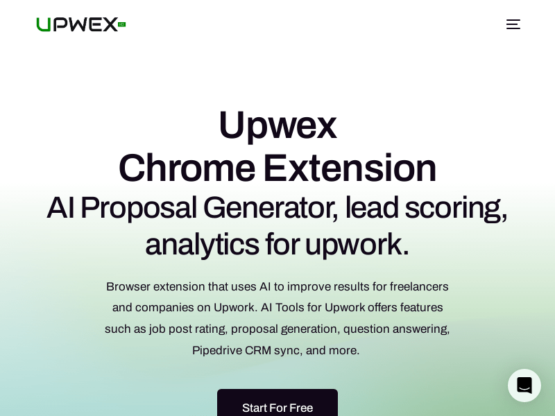 Upwex   AI Tools For Upwork