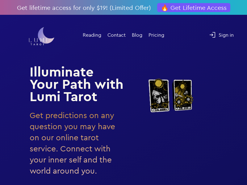 Lumi Tarot