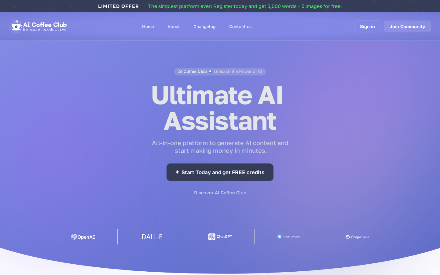 AI Coffee Club