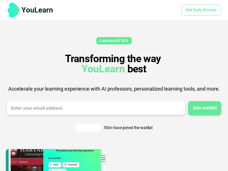 Youlearn