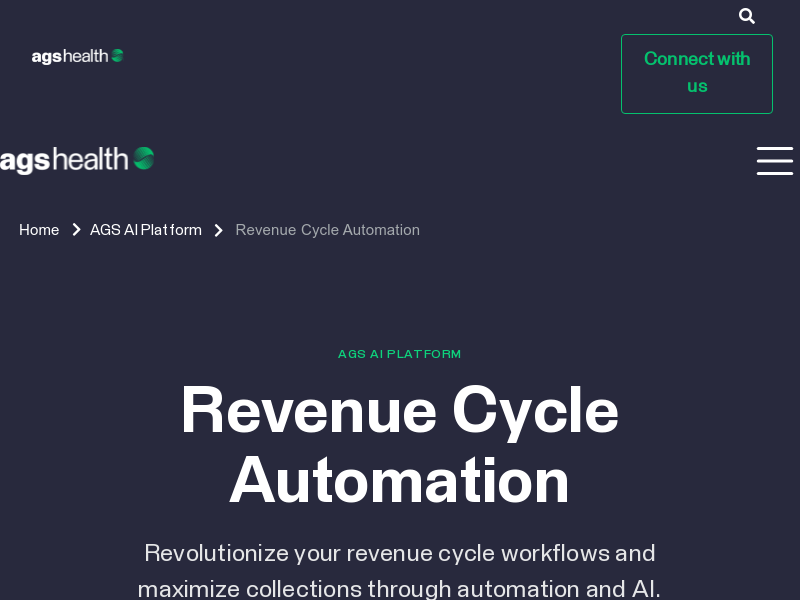 Revenue Cycle Automation