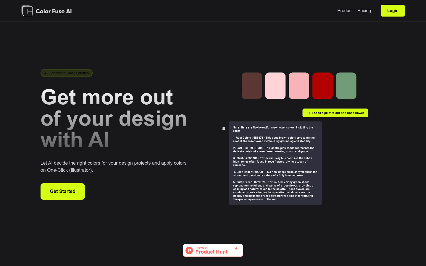 Color Fuse AI