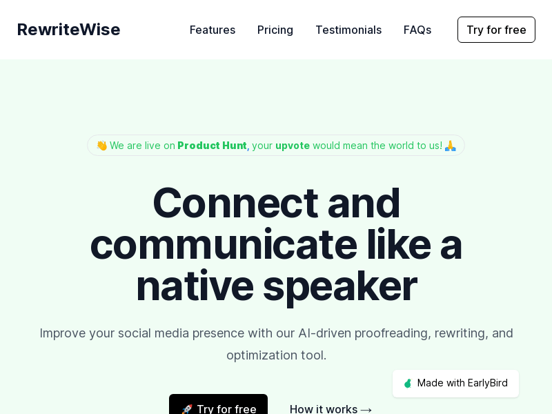 Rewritewise