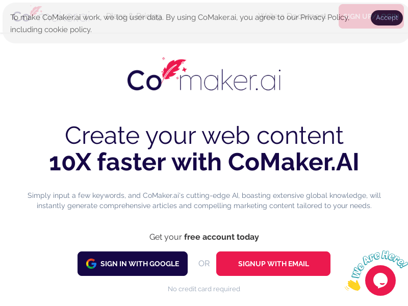 Comaker.ai