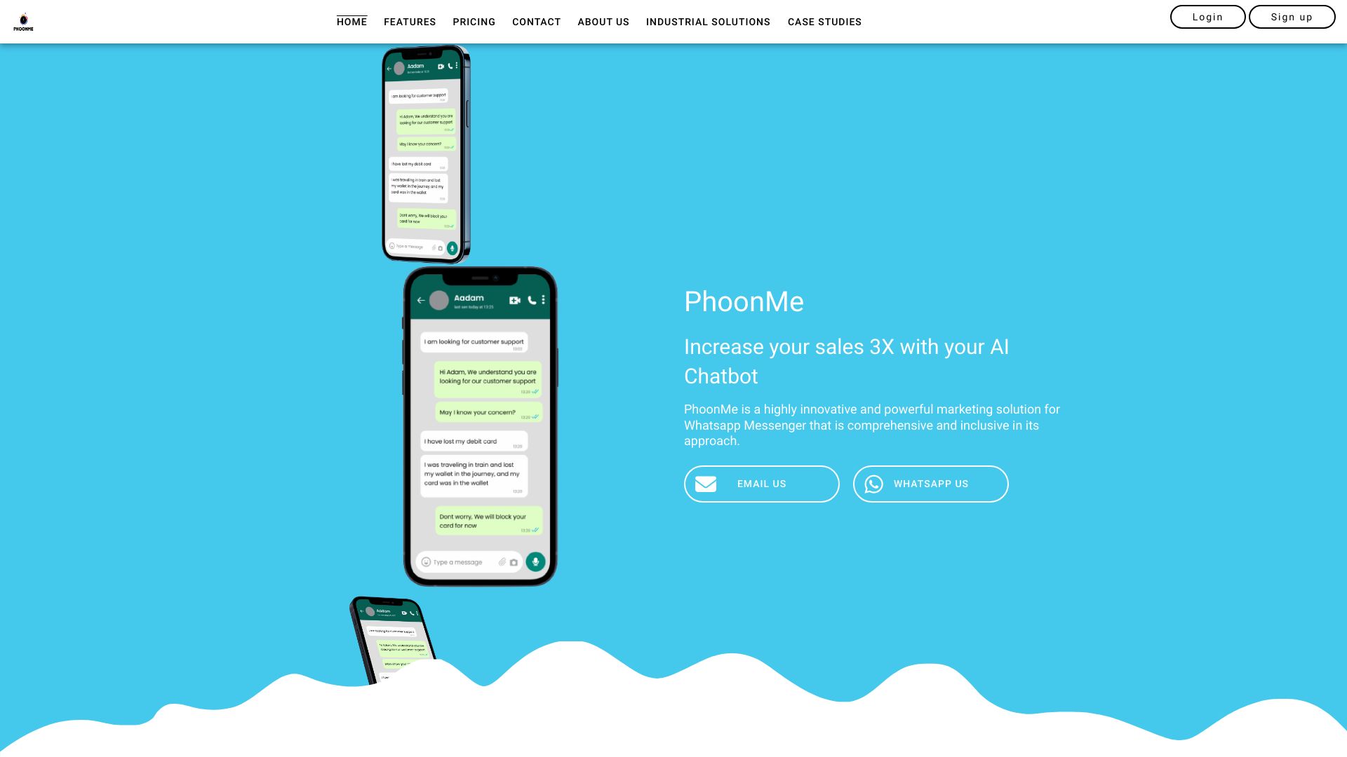 Phoonme   Commerce Thru Conversations