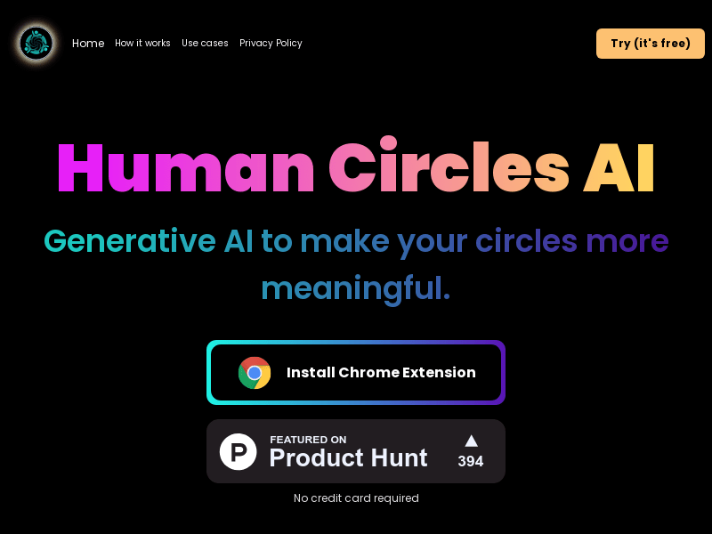 Humancircles.ai