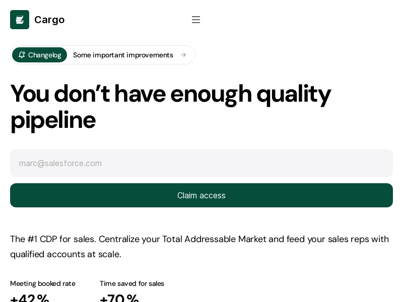 Cargo