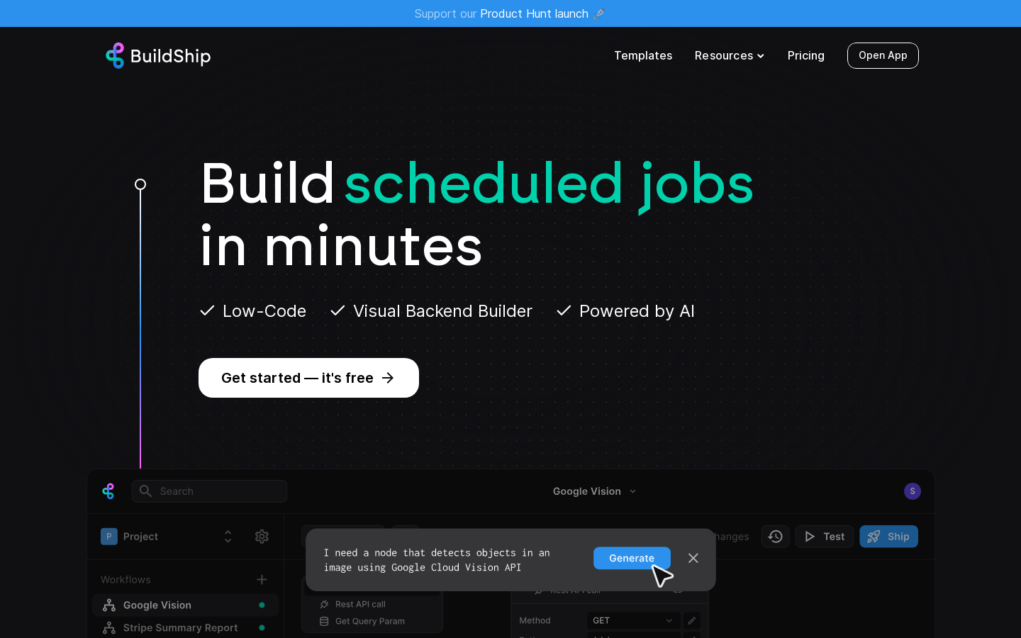 Buildship