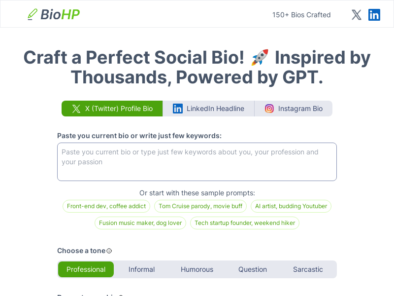 Bio Generator