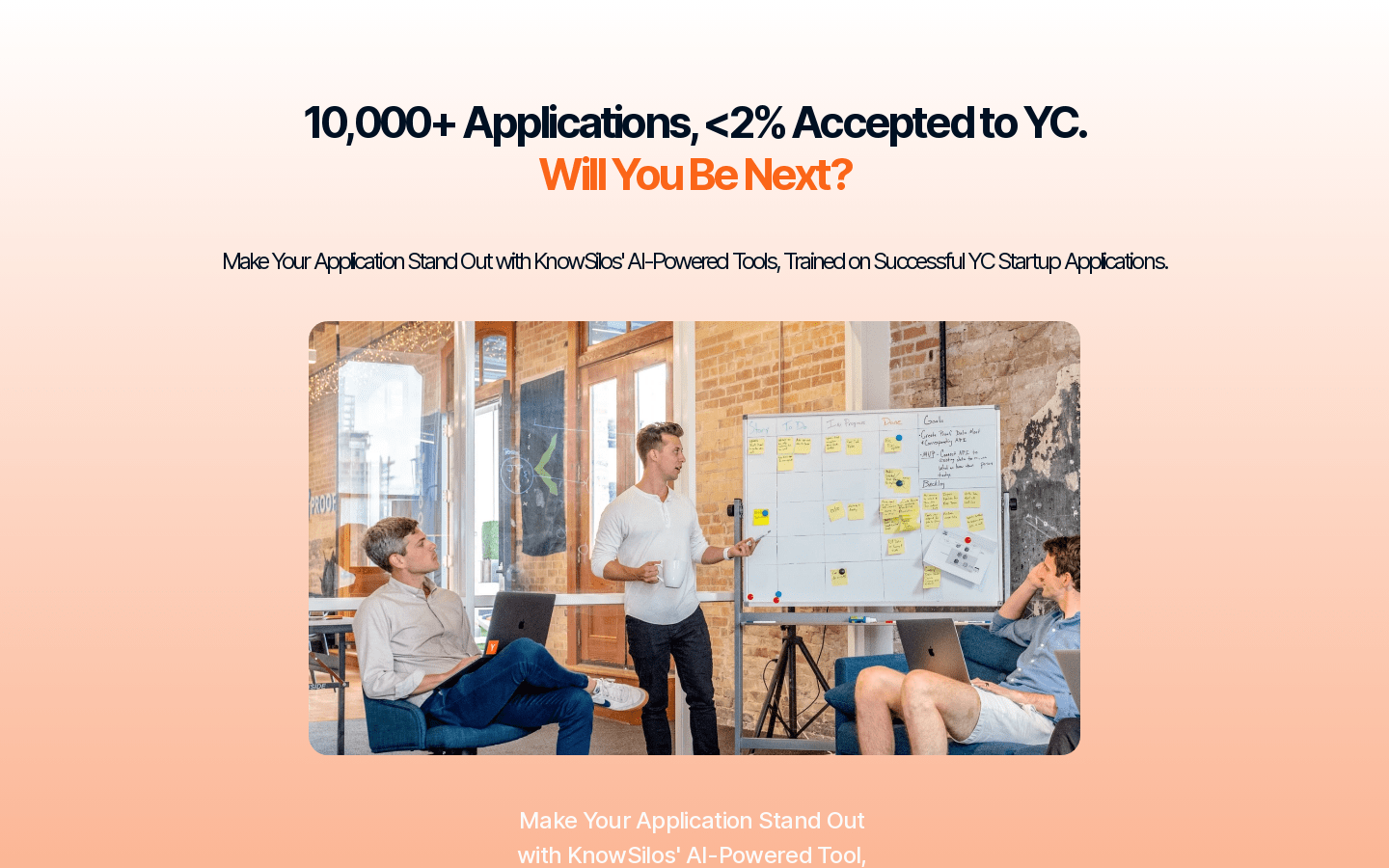 YC Application Optimizer