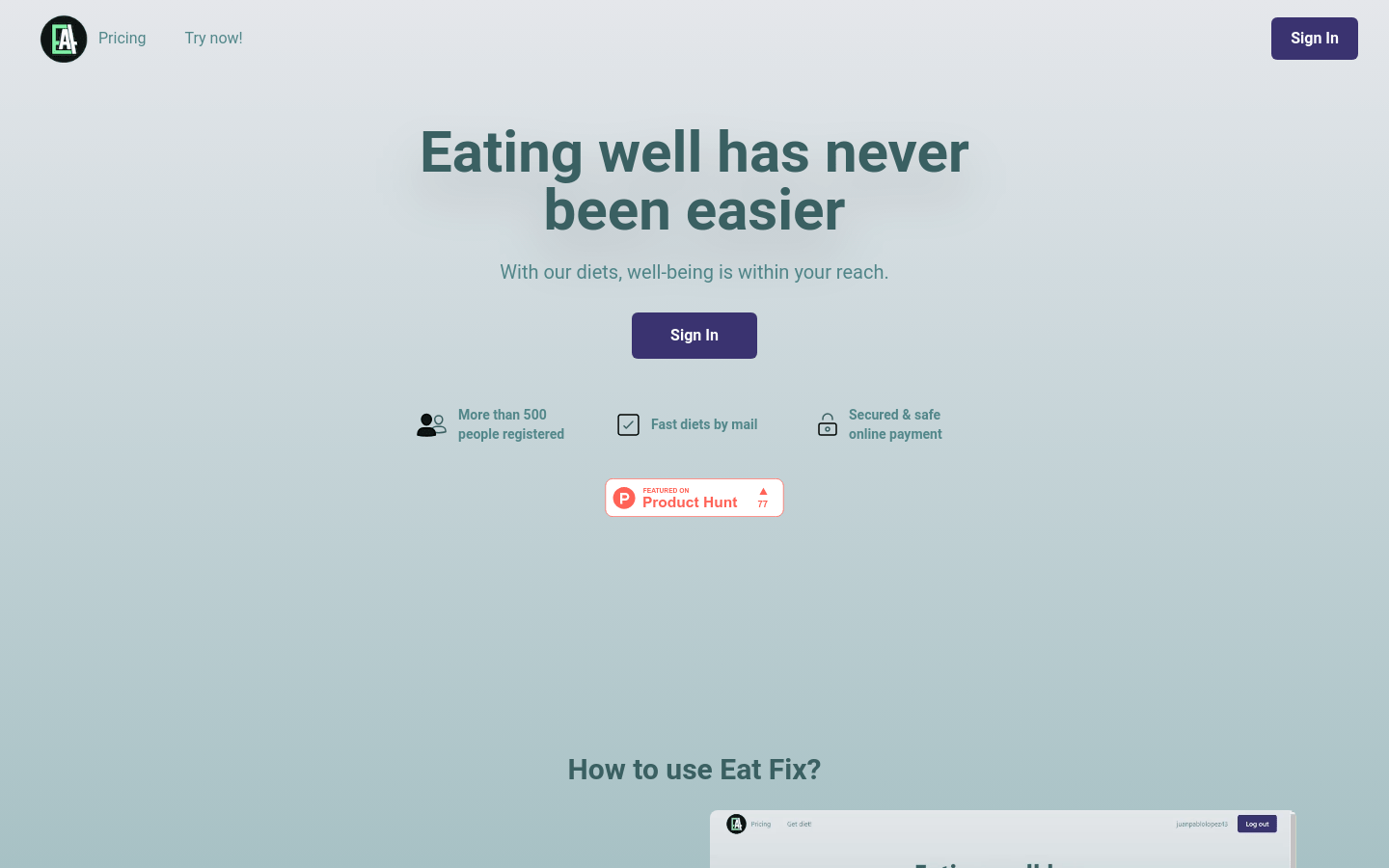 Eat Fix