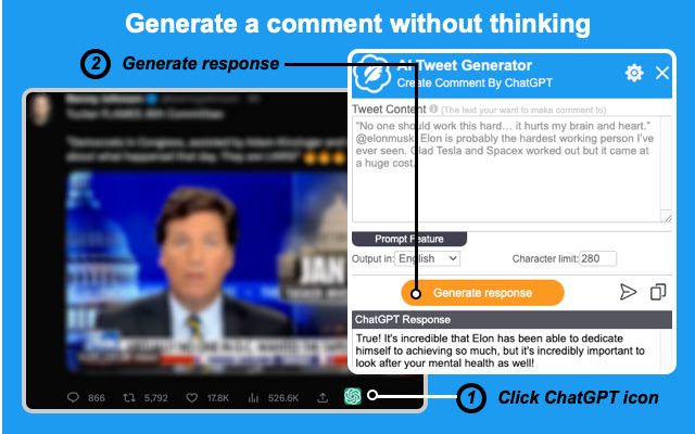Mook: AI Tweet Generator With Chat GPT