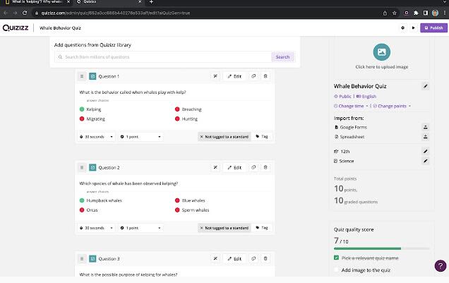 Quizizz AI: Turn Any Website Into A Quiz