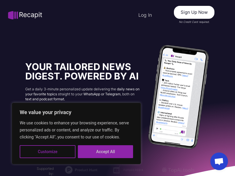 Recapit News