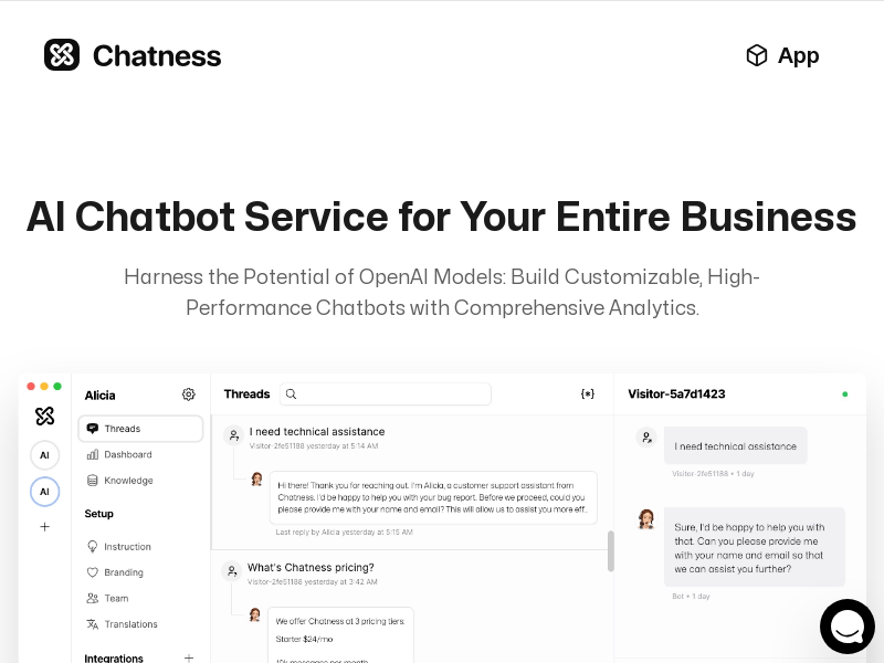 Chatness