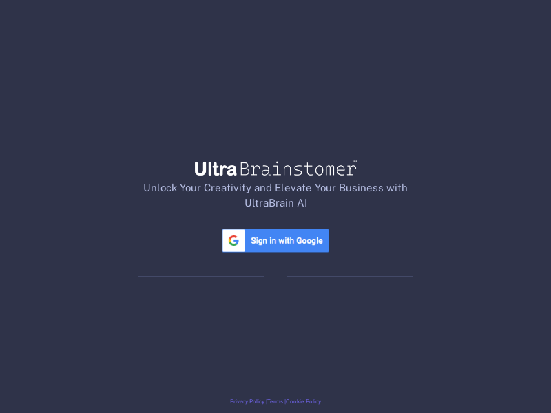 Ultrabrainstomer