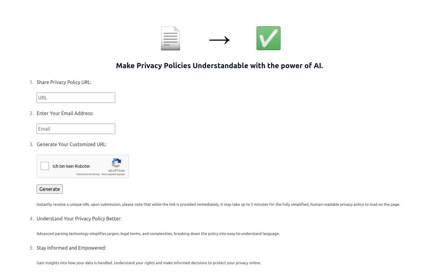 Parsepolicy